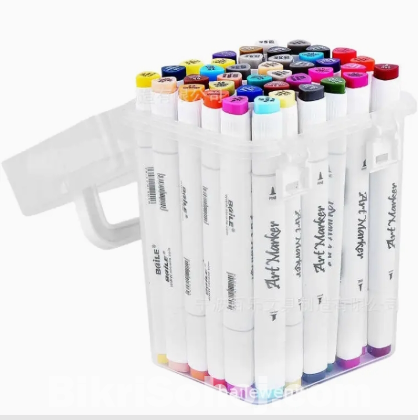 Dual Tip Art Marker Pen 48 Shades